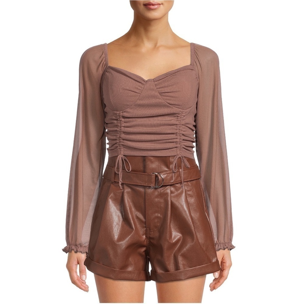 🏷️ 5 for $25 - Madden Shirred Top